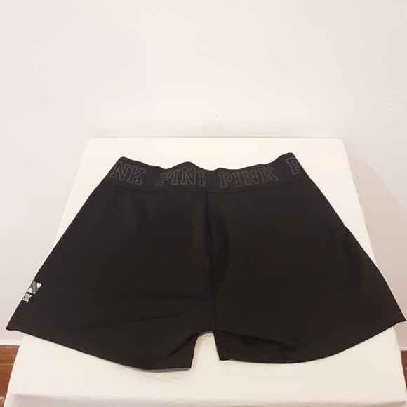 PINK Victoria's Secret Black Biker Shorts - Picture 4 of 5